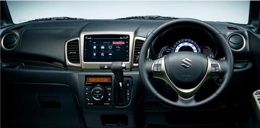 Торпедо Suzuki Spacia Custom Z 2016 года  (фото 2 из 6)